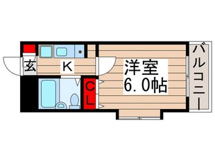 コスモ二和向台の物件間取画像